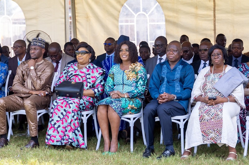 Cérémonie de lancement du PNPS